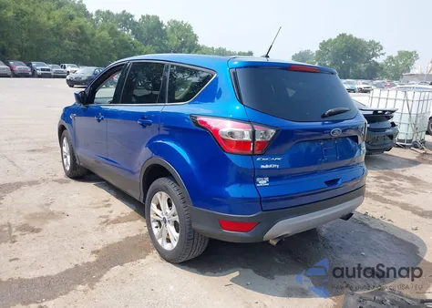2017 Ford Escape Se z USA, uszkodzony, nr VIN 1FMCU0GD7HUE53185